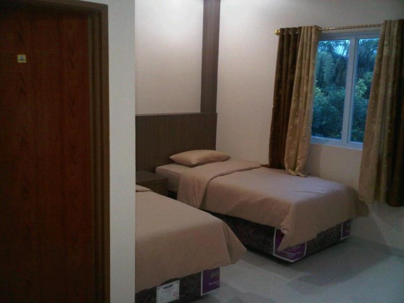 Benteng Hotel Pekanbaru Ruang foto
