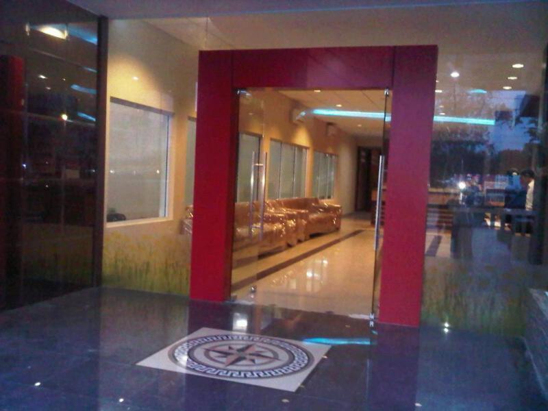 Benteng Hotel Pekanbaru Bagian luar foto